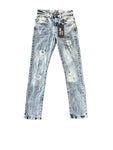 Kids EVOLUTION Slim Straight Marked Denim Jeans