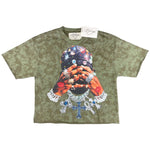 Men BKYS Rich F-Terry Cropped T-Shirt