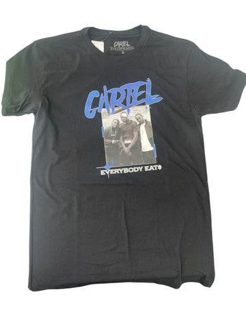 Men CARTEL Everybody Eats T-shirt