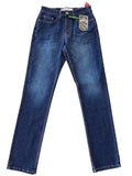 Men CONNECTED Straight Fit Jeans