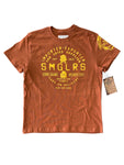 Men SMUGGLERS MOON Cash On Delivery Emblem T-Shirt