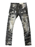Little Kids FWRD Crystal Cross Denim Jeans