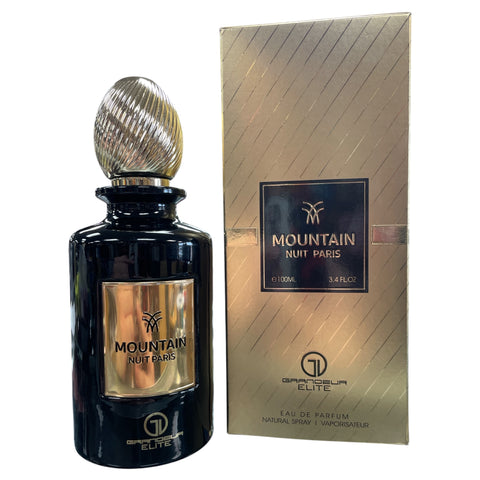 Mountain Nuit Paris by Grandeur 100 ML (3.4 FL OZ) Women