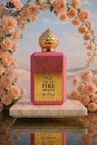You Are My Fire Bundle | You Are My Fire Unisex | You Are My Fire Rouge Unisex | You Are My Fire Pink Blush Women | You Are My Fire Miracle Kiss Women | 100 ML (3.4 FL OZ) Eau De Parfum By Zakat