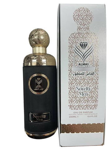 Novelty Men By Almas Eau De Parfum 6.8 FL OZ Men