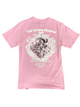 Men DENIMICITY Boy and Dragon Puff Print T-Shirt