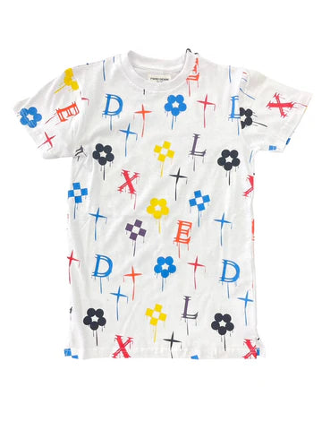 Little Kids FWRD Drippy Logo T-Shirt