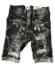 Little Kids EVOLUTION Unbreakable Denim Shorts