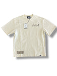 Men DENIMICITY Kings Puff Print Oversized T-Shirt