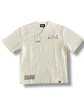 Men DENIMICITY Kings Puff Print Oversized T-Shirt