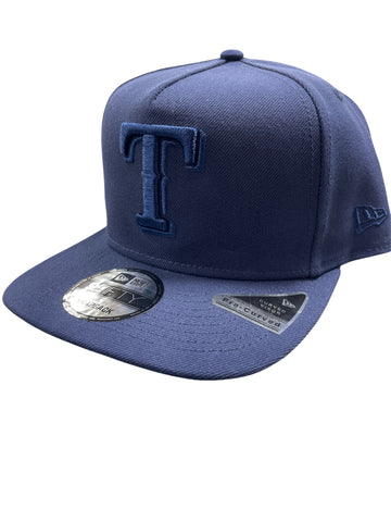NEW ERA Texas Rangers 9Fifty Snapback Pre Curved A-Frame