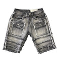 Kids FWRD Patchwork Denim Shorts