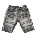 Kids FWRD Patchwork Denim Shorts