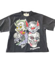 Men BKYS Monster Club Cropped Top Shirt