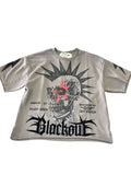 Men BKYS Born To Tour Cropped Top Shirt