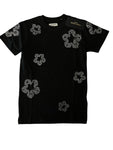 Little Kids FWRD Crystal Flower Stone T-Shirt