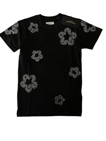 Little Kids FWRD Crystal Flower Stone T-Shirt