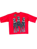 Men ROKU STUDIO Dead End Cropped Drop Shirt
