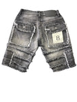Kids FWRD Patchwork Denim Shorts