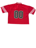 Men KINDRED Drop-Shoulder Cropped Mesh Jersey