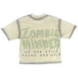 Men BKYS Zombie Cropped T-Shirt