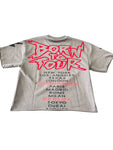 Men BKYS Born To Tour Cropped Top Shirt