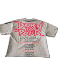 Men BKYS Born To Tour Cropped Top Shirt