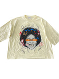 Men KLEEP Simon Jersey 3/4 Sleeve Crop Top Shirt