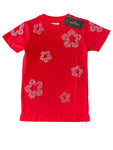 Men FWRD Crystal Flower Stone T-Shirt