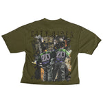 Men BKYS Vibe Cropped T-Shirt