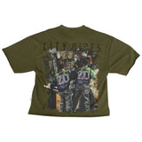 Men BKYS Vibe Cropped T-Shirt