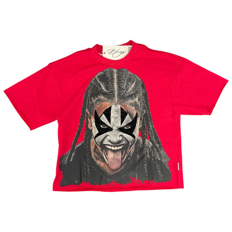Men BKYS Highway To Hell Cropped T-Shirt