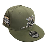 NEW ERA MLB 9Fifty Tampa Bay Rays Custom Snapback