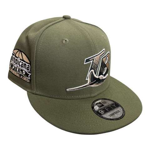NEW ERA MLB 9Fifty Tampa Bay Rays Custom Snapback
