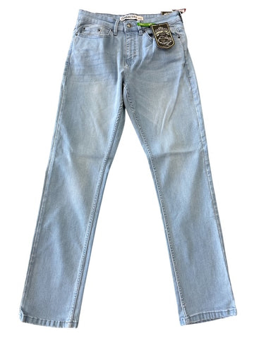 Men CONNECTED Straight Fit Jeans