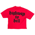 Men BKYS Highway To Hell Cropped T-Shirt