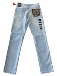 Men CONNECTED Straight Fit Jeans