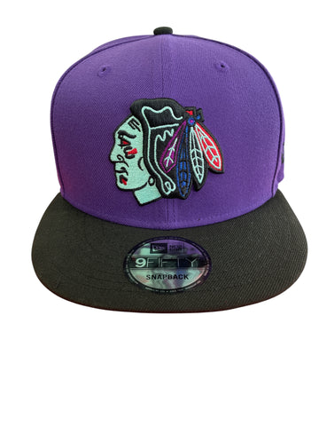 NEW ERA 9Fifty Chicago Black Hawks NHL 2015 Stanley Cup Champions Snapback