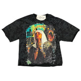 Men BKYS Prayer Cropped T-Shirt