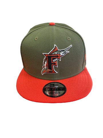NEW ERA 9Fifty MLB Florida Marlins Snapback