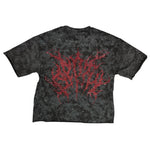 Men BKYS Prayer Cropped T-Shirt