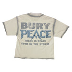Men BKYS Peace Cropped T-Shirt