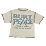 Men BKYS Peace Cropped T-Shirt