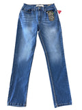 Men CONNECTED Straight Fit Jeans
