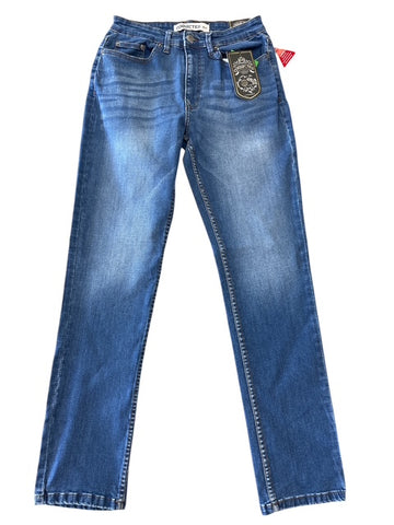 Men CONNECTED Straight Fit Jeans