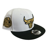 NEW ERA NBA 9Fifty Chicago Bulls 6X Champs Custom 2Tone Snapback