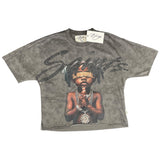 Men BKYS Saint Cropped T-Shirt