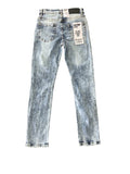 Kids EVOLUTION Slim Straight Marked Denim Jeans