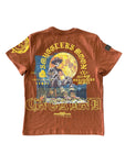 Men SMUGGLERS MOON Cash On Delivery Emblem T-Shirt