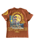 Men SMUGGLERS MOON Cash On Delivery Emblem T-Shirt